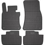 Гумові килимки для BMW 4-series (F32)(купе) 2013-2020 - Frogum