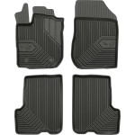 Гумові килимки для Renault / Dacia Logan (mkII)(універсал) 2012-2020 - Frogum №77