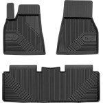 Резиновые коврики для Tesla Model S (mkI) 2012-> - Frogum №77