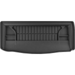Резиновый коврик в багажник для Tesla Model S (mkI)(нижний уровень)(багажник) 2012-> - Frogum Pro-Line