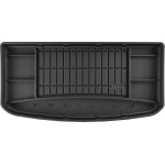 Гумовий килимок у багажник для Hyundai i10 (mkII) 2019-> (із запаскою)(багажник) - Frogum Pro-Line