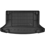 Гумовий килимок у багажник для Kia Niro (mkI)(електро) 2018-> (багажник) - Frogum Pro-Line 