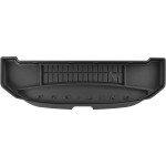 Гумовий килимок у багажник для Kia Sorento (mkIV) 2020-> (складеним 3-й ряд і без нього) (багажник) - Frogum Pro-Line
