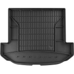 Резиновый коврик в багажник для Kia Sorento (mkIV)(7 мест) 2020-> (разложенный 3-й ряд)(багажник) - Frogum Pro-Line
