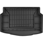 Гумовий килимок у багажник для Toyota Yaris (mkIV) 2019-> (багажник) - Frogum Pro-Line