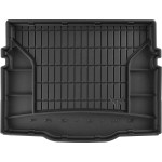 Гумовий килимок у багажник для Citroen C4 (mkIII) 2020-> (нижній рівень)(багажник) - Frogum Pro-Line