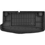 Гумовий килимок у багажник для Hyundai i10 (mkI) 2007-2014 (багажник) - Frogum Pro-Line