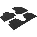 Резиновые коврики Gledring для Hyundai Ioniq 5 (mkI) 2021->