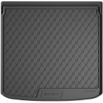 Гумовий килимок у багажник Gledring для Skoda Enyaq iV (mkI) 2020-> (без дворівневої підлоги) (верхній рівень) (багажник)
