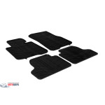 Гумові килимки Gledring для BMW 4-series (F32) 2013> automatic / (F36) 2014>