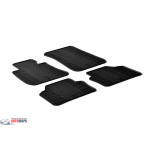 Резиновые коврики Gledring для BMW 3-series (E90/E91) 2005-2012