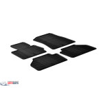 Резиновые коврики Gledring для BMW X3 (F25) 2010-2017 