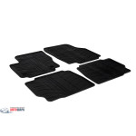 Гумові килимки Gledring для Ford Mondeo хетчбек (mkIII) 2011-2015