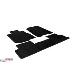 Резиновые коврики Gledring для Honda CR-V (mkIV) 2012-2016 