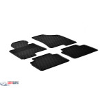 Резиновые коврики Gledring для Hyundai ix35 2009-2015 