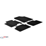 Резиновые коврики для Hyundai i30 (mkII) 2012-2015 Gledring  