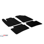Резиновые коврики Gledring для Hyundai i10 (mkII) 2014>