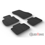 Резиновые коврики Gledring для BMW 2-series Active Tourer (F45) 2014> 