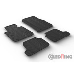 Резиновые коврики Gledring для BMW 2-series (F22) 2014>