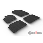 Гумові килимки Gledring для Ford Galaxy (mkIII) 2015-
