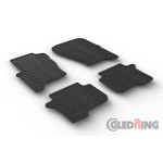 Гумові килимки Gledring для Land Rover Discovery (mkIV) 2009-2016 