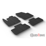 Гумові килимки Gledring для Land Rover Freelander (mkII) 2007-2014 
