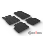 Резиновые коврики Gledring для Mazda 2 (mkIV) 2014>