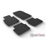 Резиновые коврики Gledring для Mazda CX-3 2015>