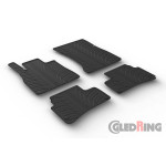 Гумові килимки Gledring для Mercedes-Benz S-Class (W222) 2013> automatic 