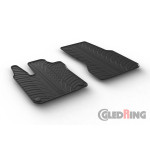 Гумові килимки Gledring для Smart ForTwo (W453) 2014>