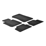 Гумові килимки Gledring для BMW 1-series (E81 / E87) 2004-2011