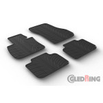 Резиновые коврики Gledring для BMW X1 (F48) 2015>