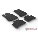 Гумові килимки Gledring для Mercedes-Benz GLC-Class (X253) 2015> 