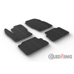 Резиновые коврики Gledring для Ford Kuga (mkII) 2016-2019