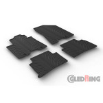 Резиновые коврики Gledring для Kia Sportage (mkIV) 2016-2021