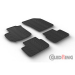 Резиновые коврики Gledring для Suzuki Swift (5 door) 2010-2017