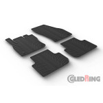 Гумові килимки Gledring для Volkswagen Tiguan (mkII) 2016>