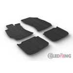 Резиновые коврики Gledring для Subaru Outback (mkV) 2014>