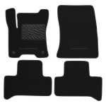 Коврики Mercedes-Benz EQA (H243) 2021-> текстильные Classic - Черные