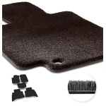 Килимки Toyota Land Cruiser Prado (J150)(1-2 ряд) 2009-2013 текстильні Magnum - Чорні
