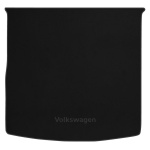 Килимки Volkswagen Tiguan (mkII)(Allspace)(5-міс.)(багажник) 2016-2024 текстильні Classic - Чорні