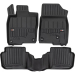 Резиновые коврики Frogum Proline 3D для Honda Civic (mkXI) 2021-> (гибрид)