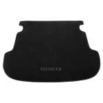 Килимки Toyota Corolla (mkIX)(E120)(універсал)(багажник) 2000-2006 текстильні Classic - Чорні