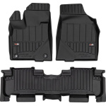 Гумові килимки Frogum Proline 3D для Toyota Highlander (mkII) 2007-2013