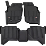 Резиновые коврики Frogum Proline 3D для Toyota Hilux (mkVII) 2004-2015 