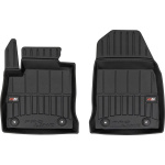Резиновые коврики Frogum Proline 3D для Ford Tourneo Courier (mkII) 2023-> (1-2 ряд)