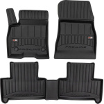 Гумові килимки Frogum Proline 3D для Mercedes-Benz EQB (X243) 2021-> (1-2 ряд)