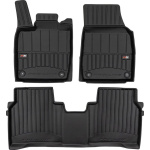 Резиновые коврики Frogum Proline 3D для Volkswagen ID.7 (mkI) 2023->
