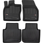 Резиновые коврики Frogum Proline 3D для Volkswagen Tiguan (mkII) 2016-2024 (Allspace); Seat Tarraco (mkI) 2016-2024