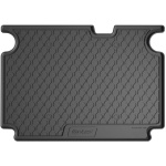 Резиновый коврик в багажник Gledring для Renault Kangoo (mkIII); Mercedes-Benz Citan (W420) 2021-> (пассажирский)(багажник)